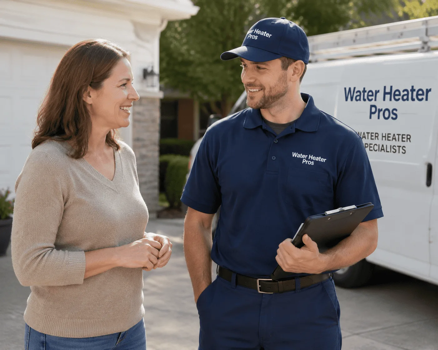 Water Heater Repair Help for Benton, AR