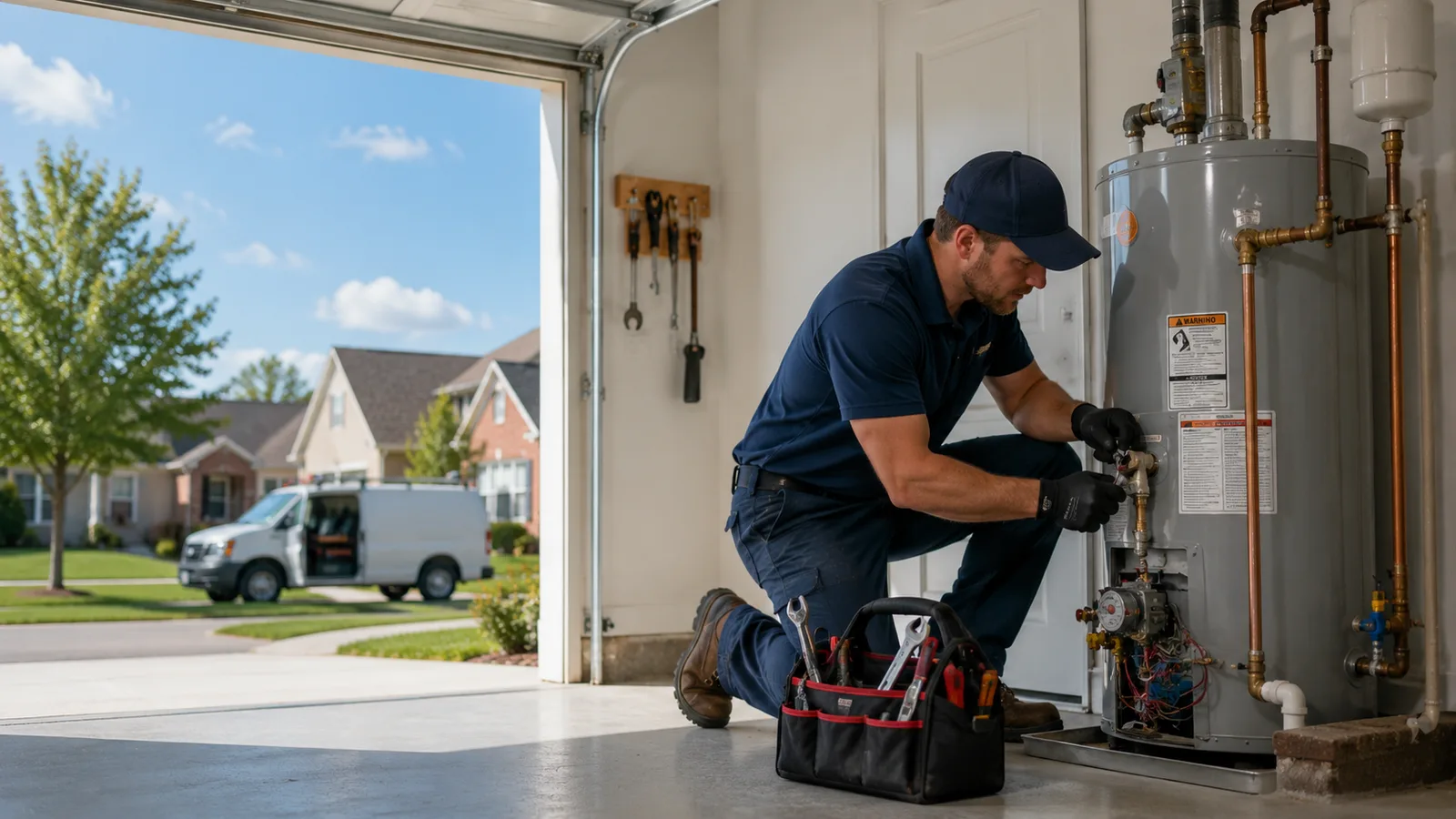 Trusted Water Heater Repair Professionals in Benton, AR